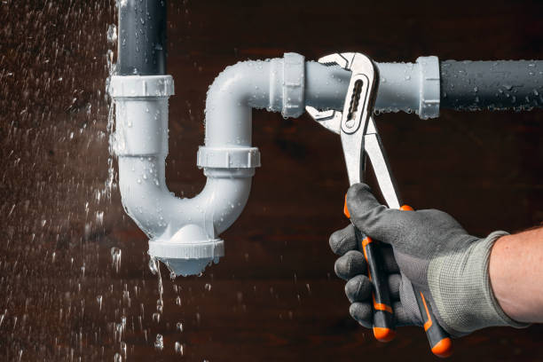 Professional Plumbing technician working in Fair Oaks, IN